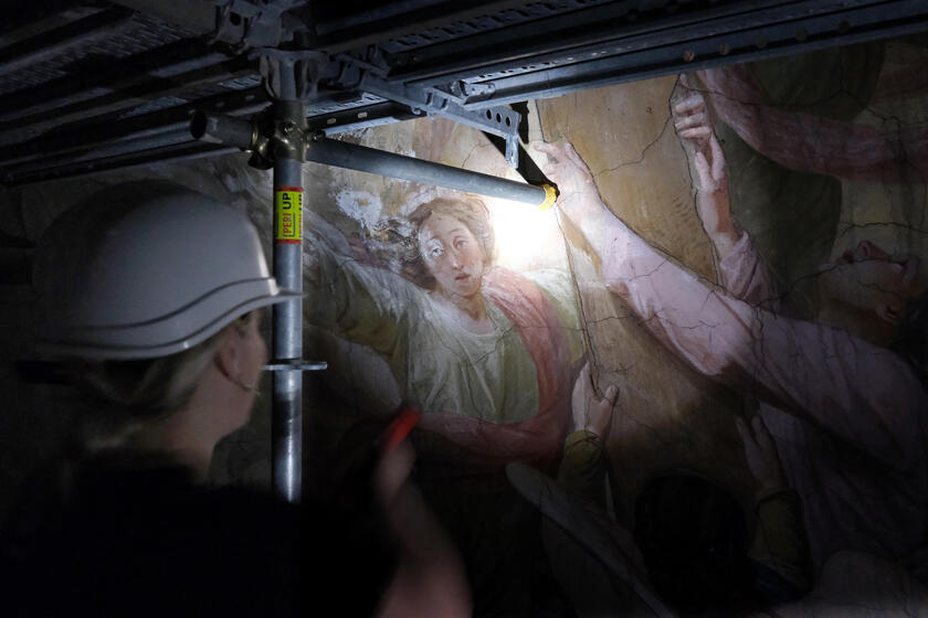 La cúpula de la Basilica Mauriziana, en Turín