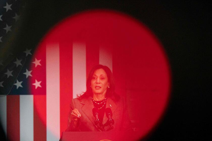 Kamala Harris, la nueva candidata presidencial del Partido Demócrata