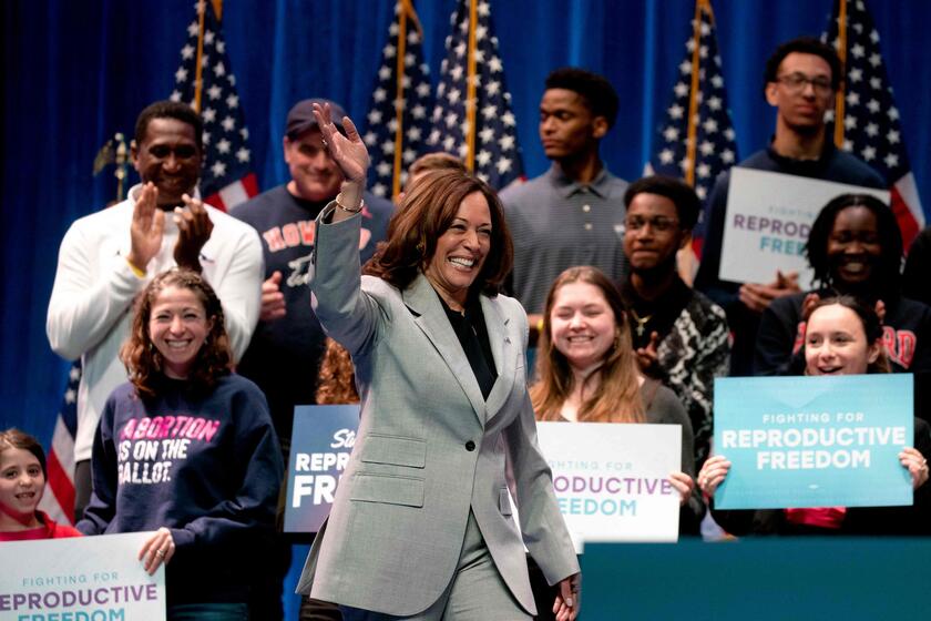 Kamala Harris, la nueva candidata presidencial del Partido Demócrata