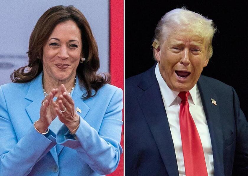 Presidenciales en EEUU, Donald Trump vs Kamala Harris