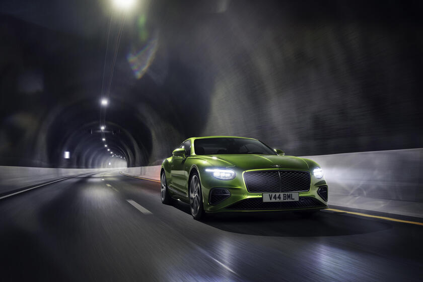 La Bentley Continental GT Speed si svela nel weekend