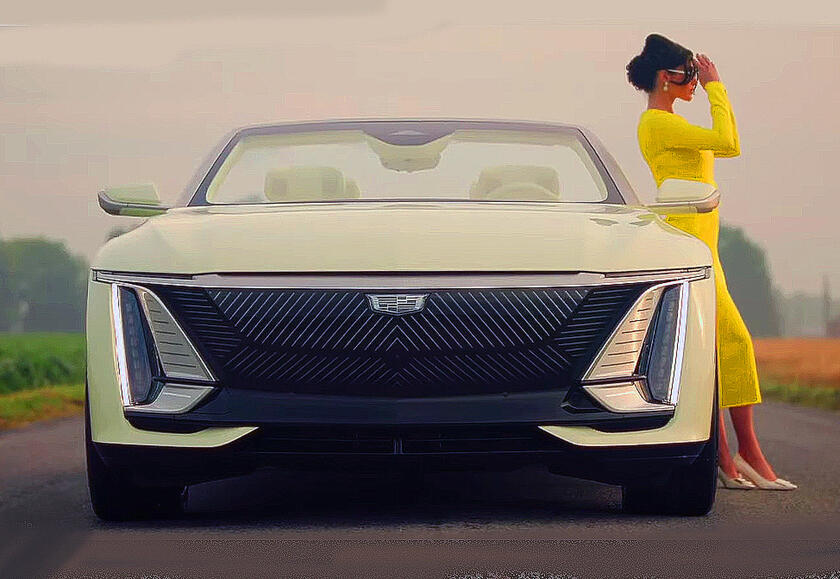 Cadillac Sollei Concept, decappottabile elettrica ultralusso