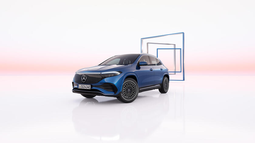 Mercedes EQA e GLA, Suv attack con un’offerta a 360 gradi