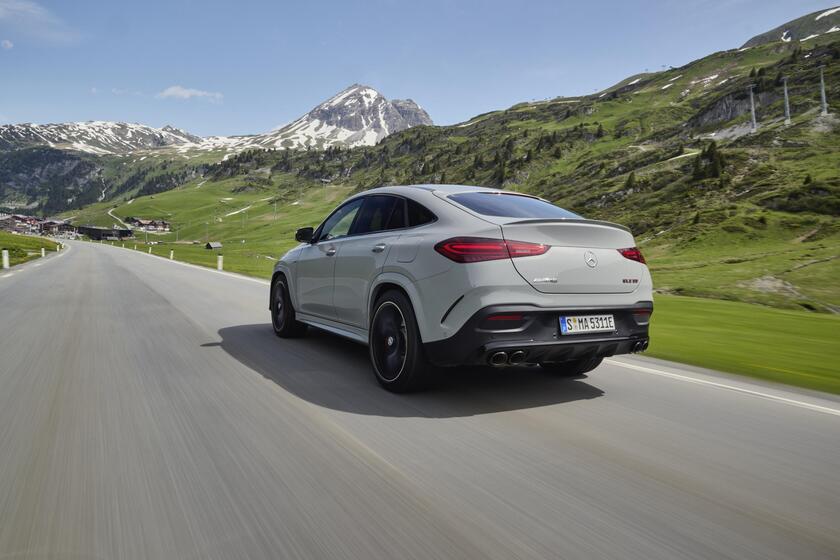 Nuova Mercedes GLE AMG 53 HYBRID 4MATIC+