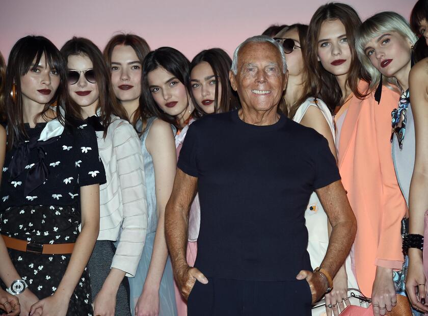 &gt;&gt;&gt;ANSA/ Giorgio Armani compie 90 anni di stile e coerenza