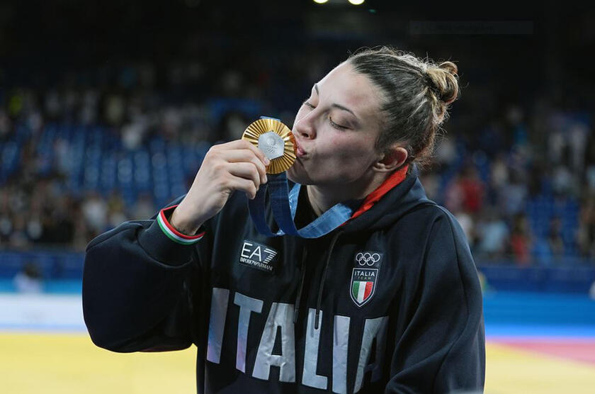 Alice Bellandi, oro nello judo