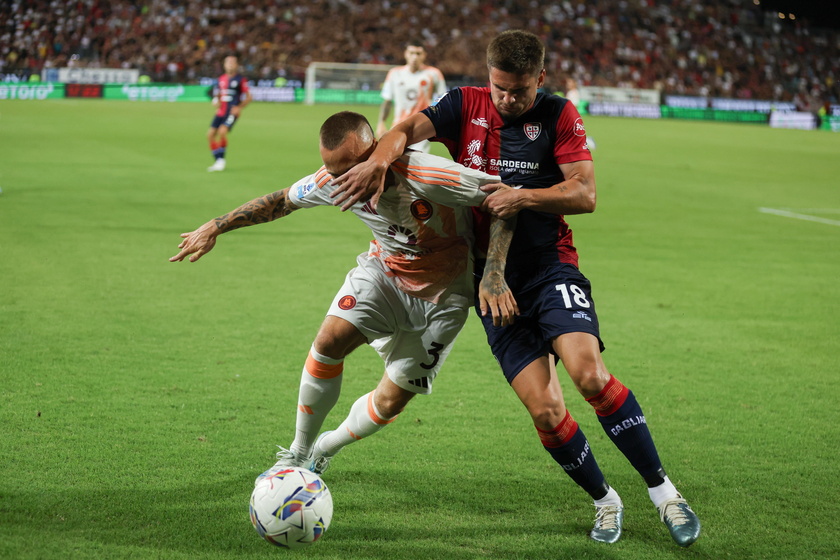 Serie A - Cagliari vs Roma