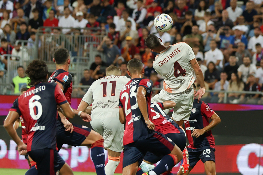 Soccer: serie A; Cagliari vs Roma