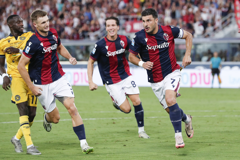 Soccer: Serie A ; Bologna-Udinese