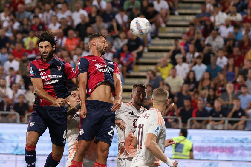 Soccer; serie A:Cagliari vs Roma