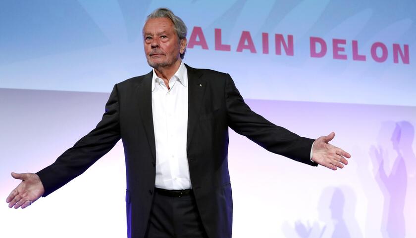 Alain Delon en el Festival de Cannes