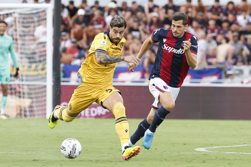 Soccer: Serie A ; Bologna-Udinese