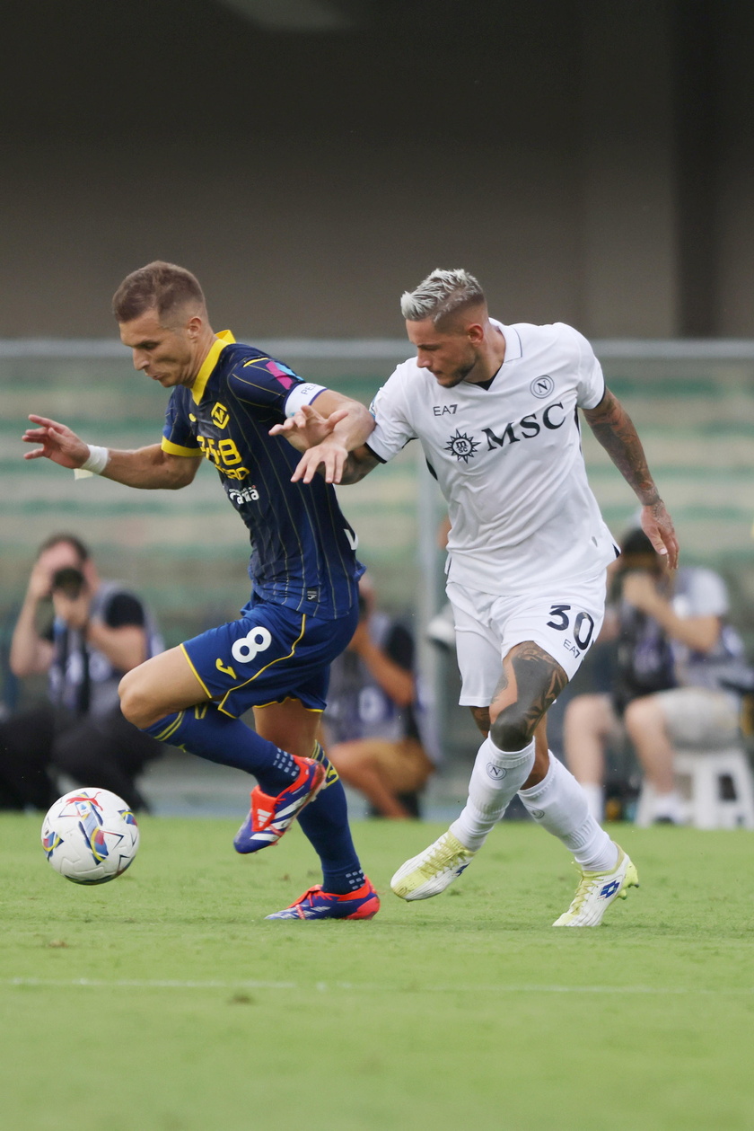 Serie A - Hellas Verona vs SSC Napoli