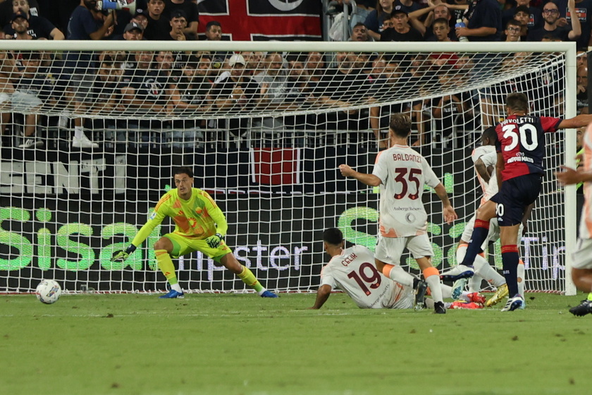 Serie A - Cagliari vs Roma