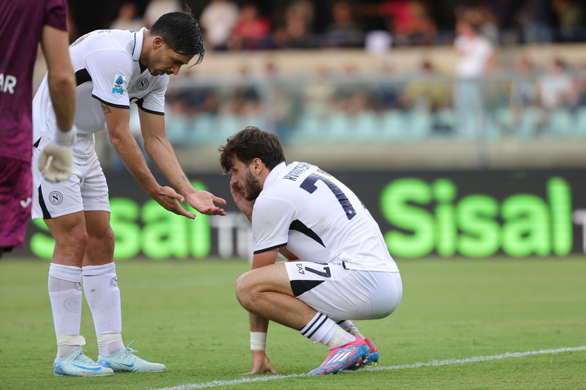 Serie A - Hellas Verona vs SSC Napoli