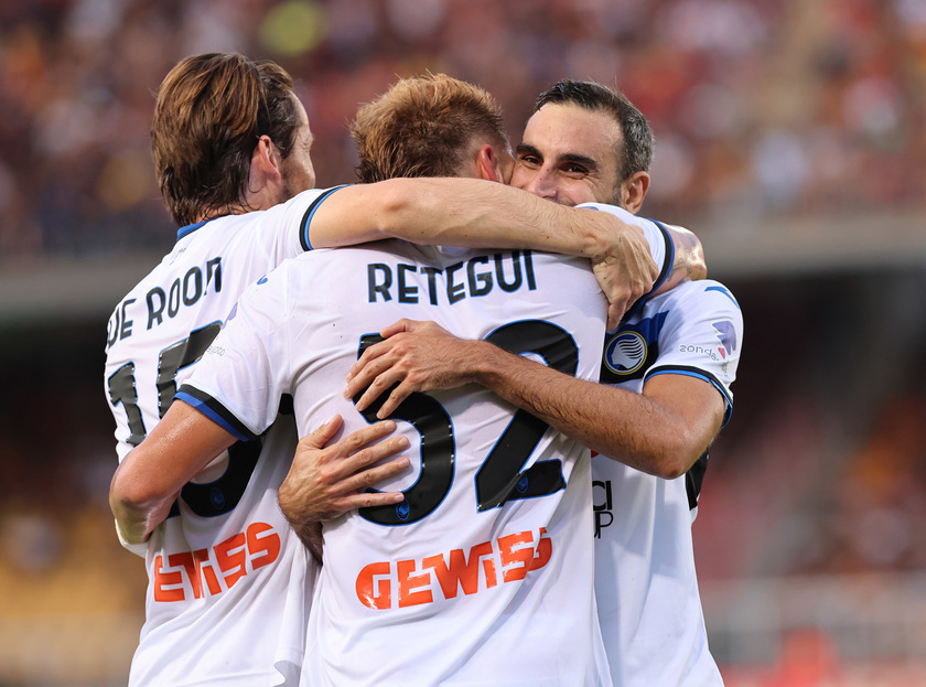 Soccer: Serie A; Lecce- Atalanta