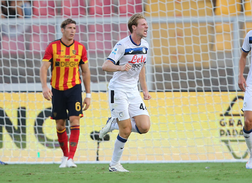 Soccer: Serie A; Lecce- Atalanta