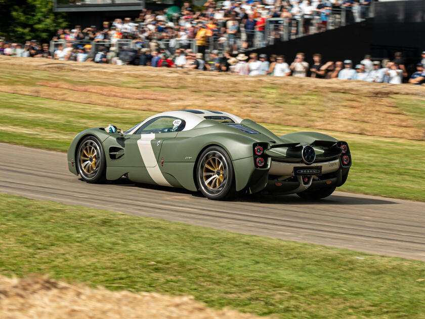 Le Pagani per l'ottavo Historic Minardi Day