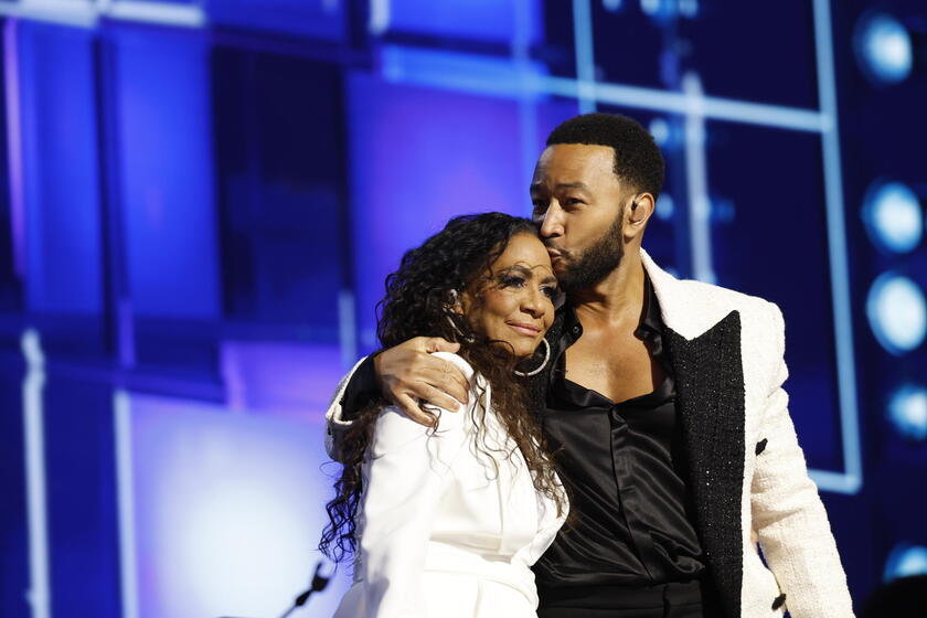 John Legend e Sheila E.