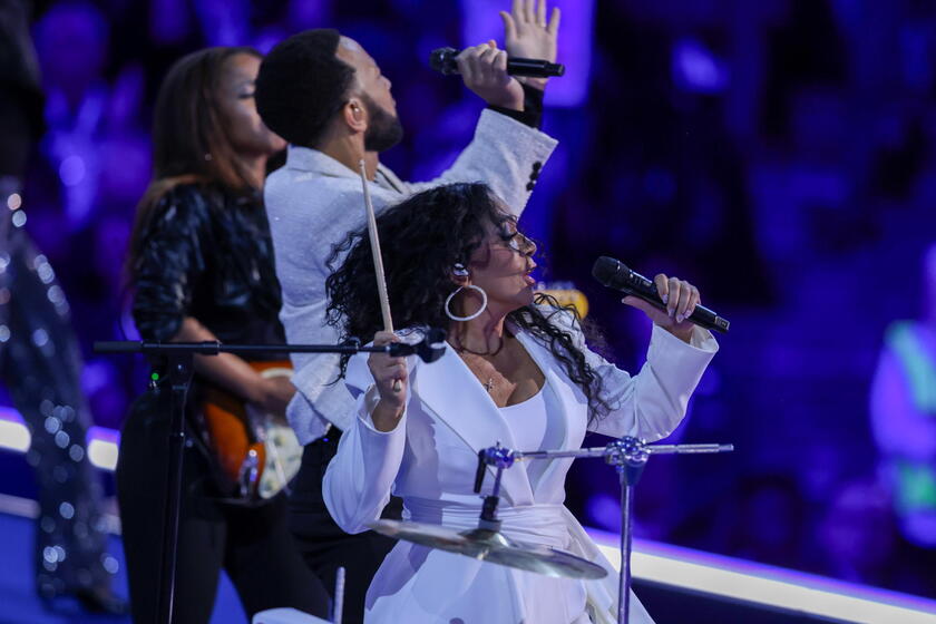 John Legend e Sheila E.