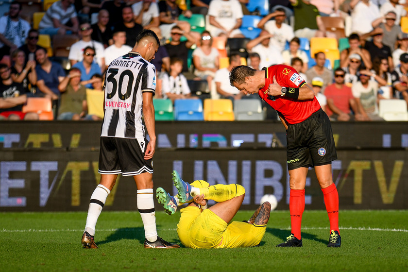 Soccer: Serie A; Udinese vs Lazio