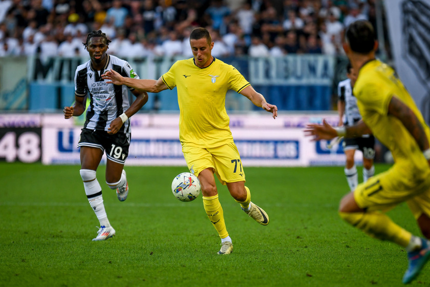 Soccer: Serie A; Udinese vs Lazio