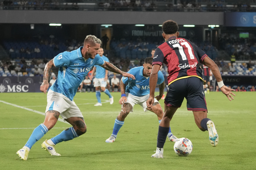 Italy soccer: Serie A - SSC Napoli vs FC Bologna