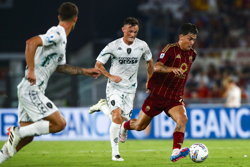 Soccer: Serie A;  AS Roma vs Empoli FC