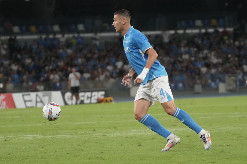 Italy soccer:  Serie A - SSC Napoli vs FC Bologna