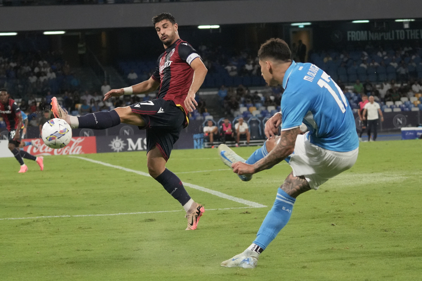 Italy soccer:  Serie A - SSC Napoli vs FC Bologna