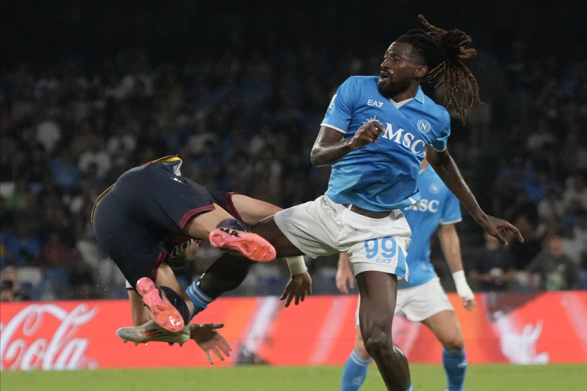 Italy soccer:  Serie A - SSC Napoli vs FC Bologna