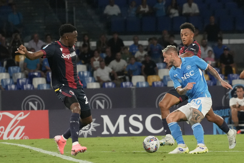 Italy soccer:  Serie A - SSC Napoli vs FC Bologna