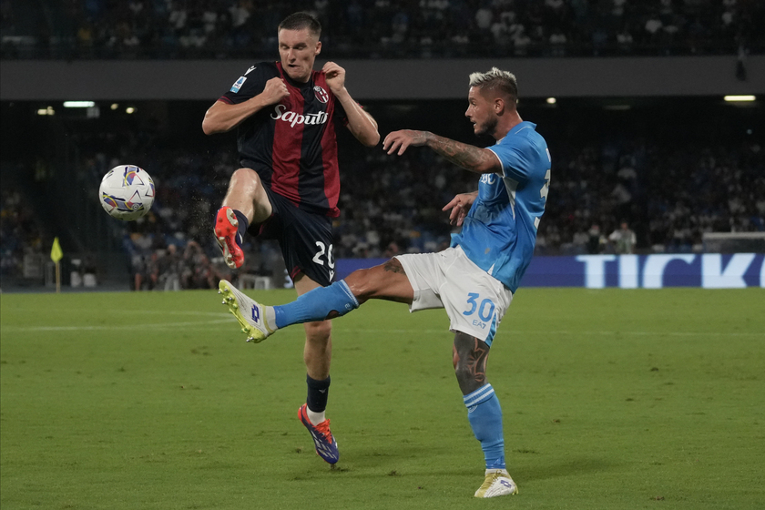 Italy soccer:  Serie A - SSC Napoli vs FC Bologna