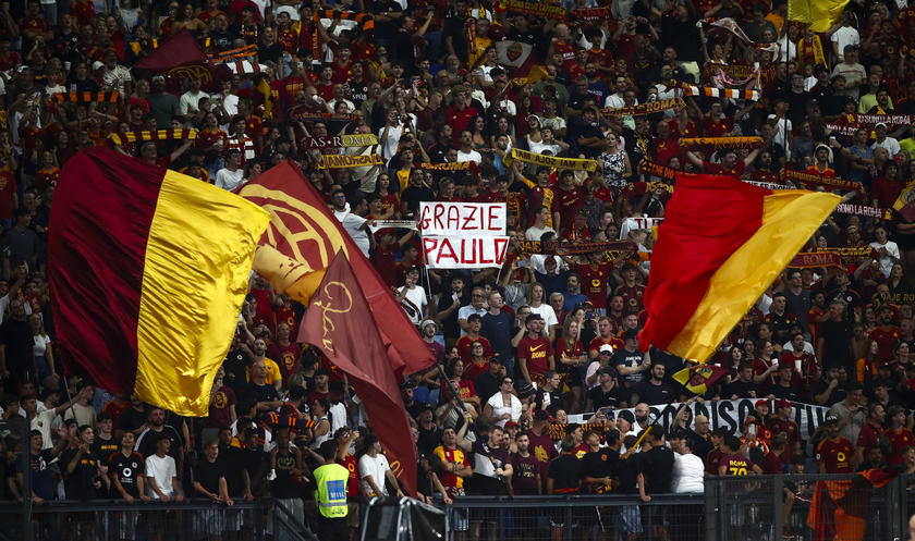 Soccer: Serie A; AS Roma vs Empoli FC