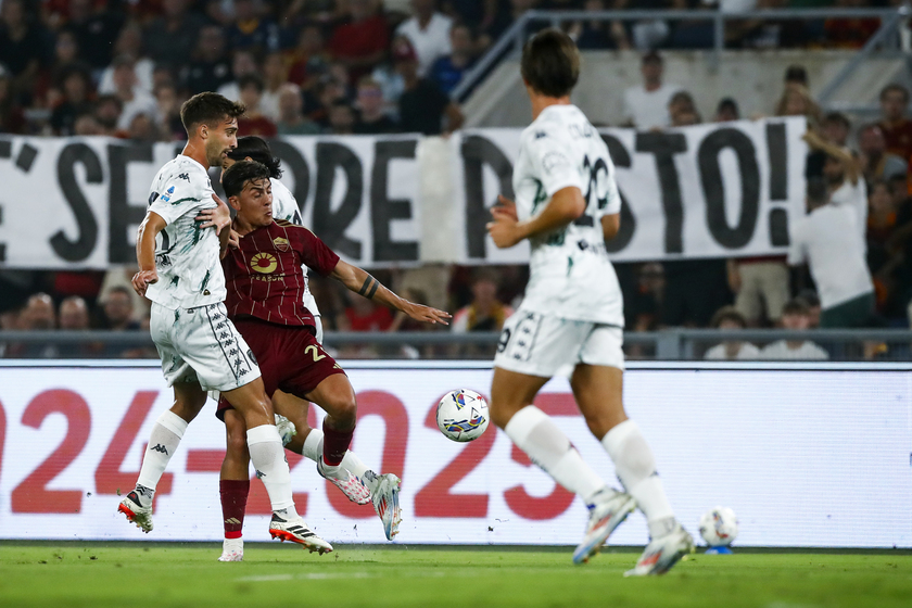 Soccer: Serie A; AS Roma vs Empoli FC