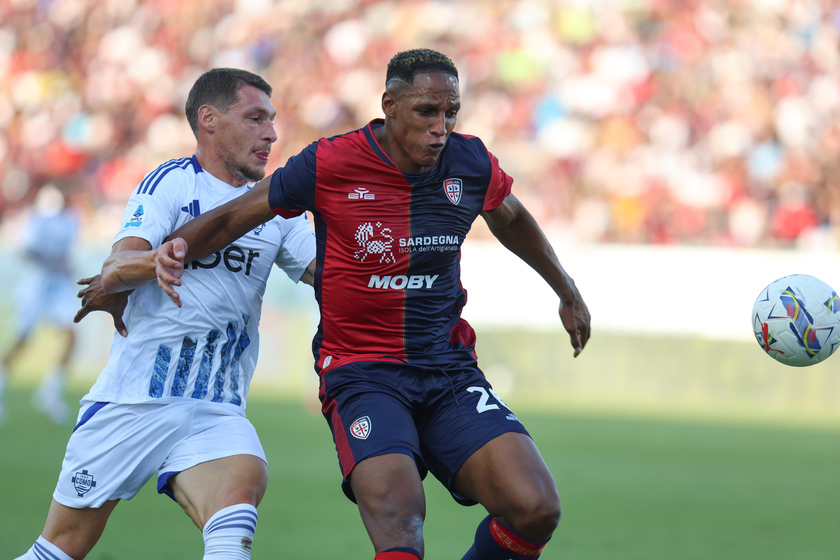 Soccer: Serie A; Cagliari-Como