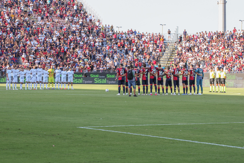 Soccer: Serie A; Cagliari-Como