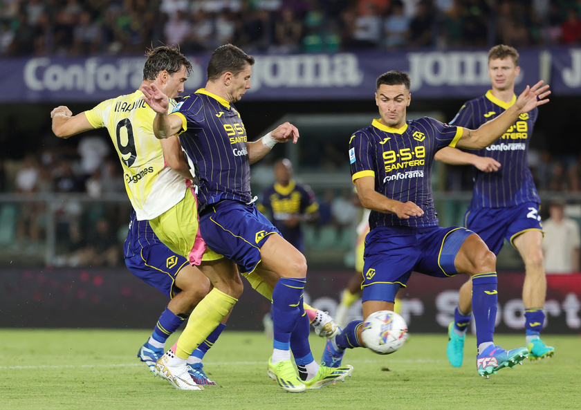 Soccer: Serie A; Hellas Verona vs Juventus FC