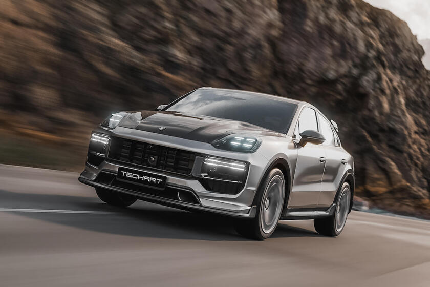 Porsche Cayenne E3.2 Techart