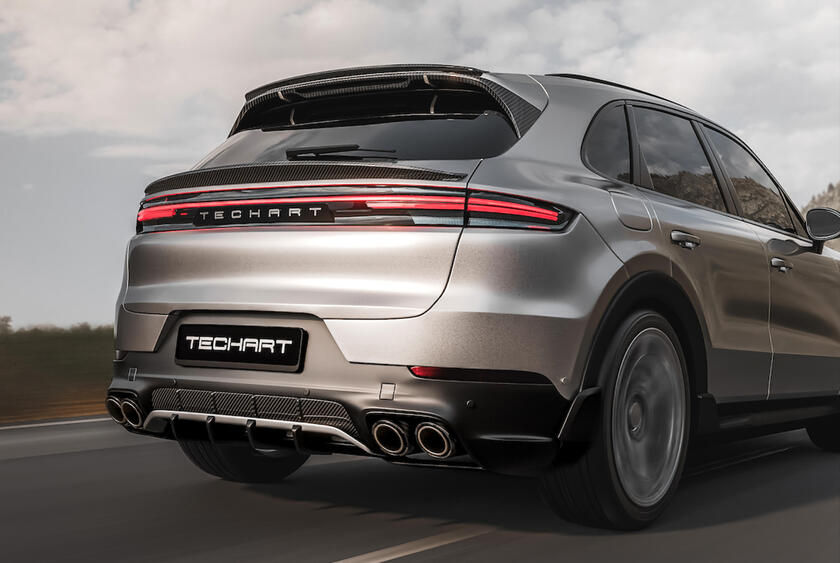 Porsche Cayenne E3.2 Techart