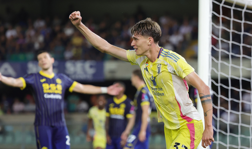 Soccer: Serie A; Hellas Verona vs Juventus FC