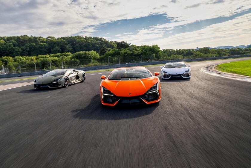 Lamborghini Esperienza Corsa è partita dalla Cina