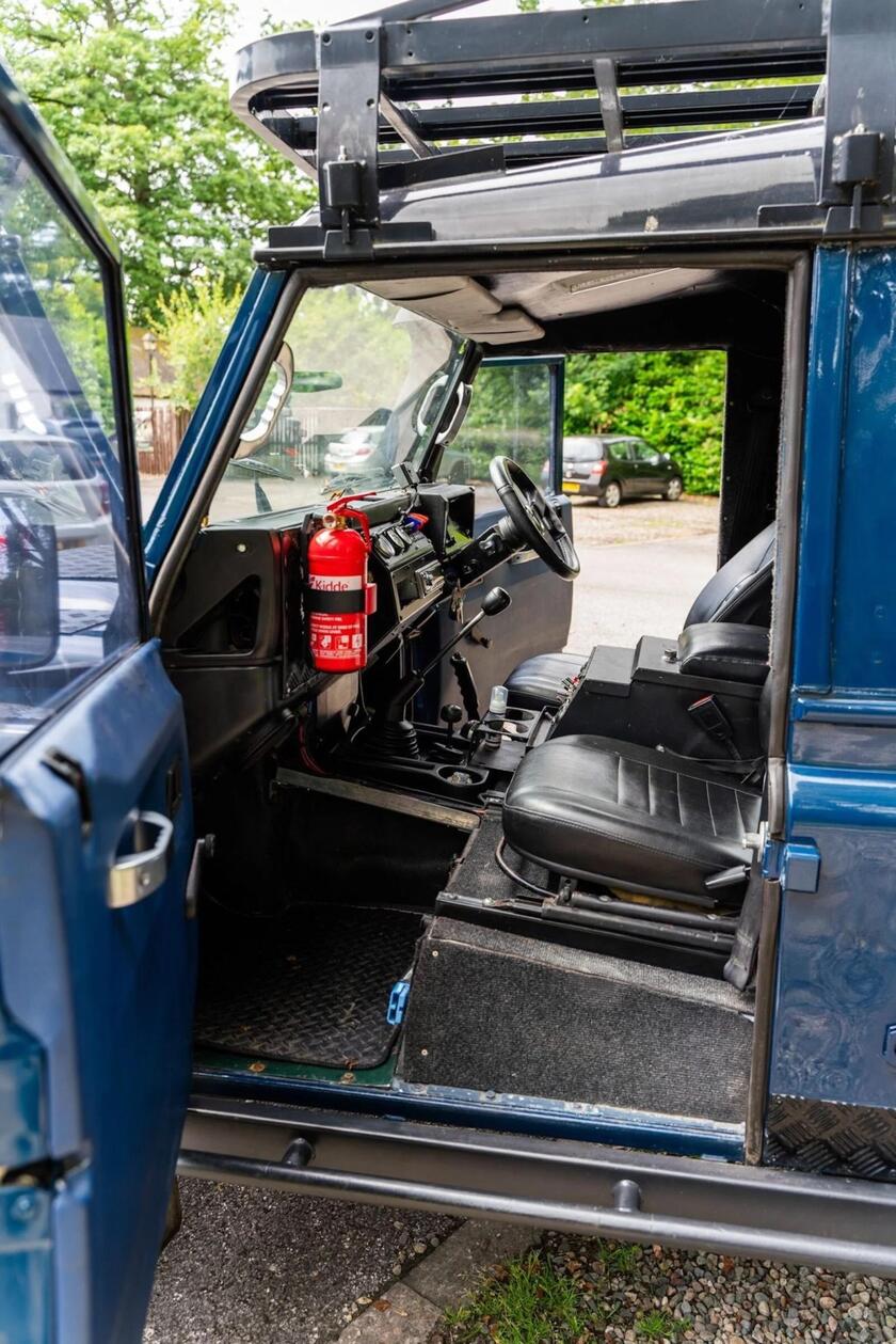 Land Rover Defender ‘Pizza Overland’