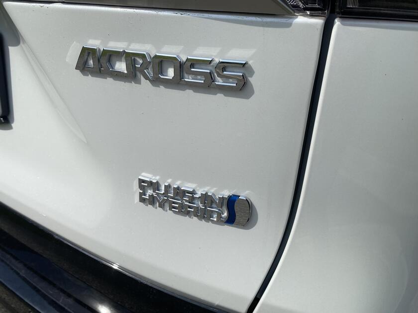 Suzuki Across Plug-in Hybrid