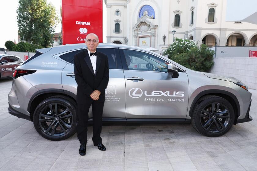 Lexus At The 81st Venice International Film Festival - Day 1