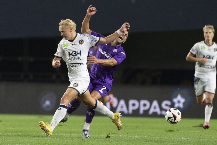  UEFA Europa Conference League qualifying play-offs - Puskas Akademia FC vs Fiorentina 