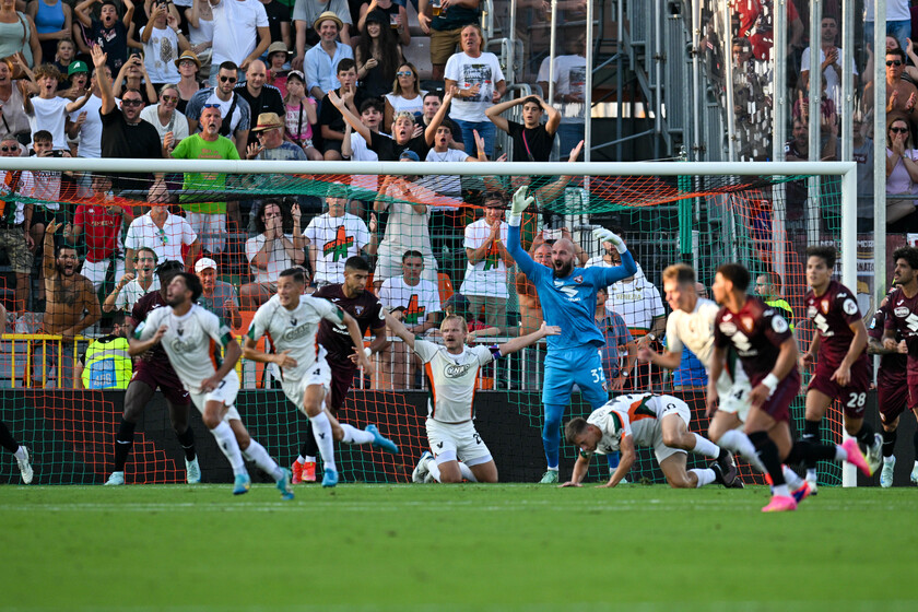 Soccer: Serie A; Venezia vs Torino