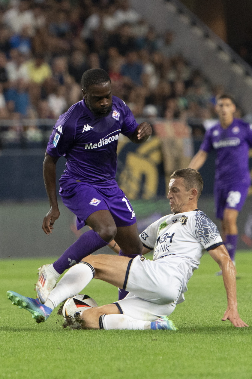  UEFA Europa Conference League qualifying play-offs - Puskas Akademia FC vs Fiorentina 