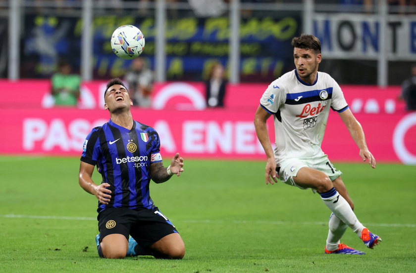 Soccer; serie A: Fc Inter vs Atalanta