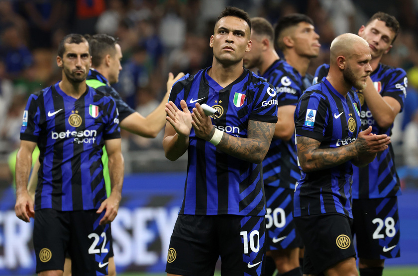 Soccer; serie A: Fc Inter vs Atalanta